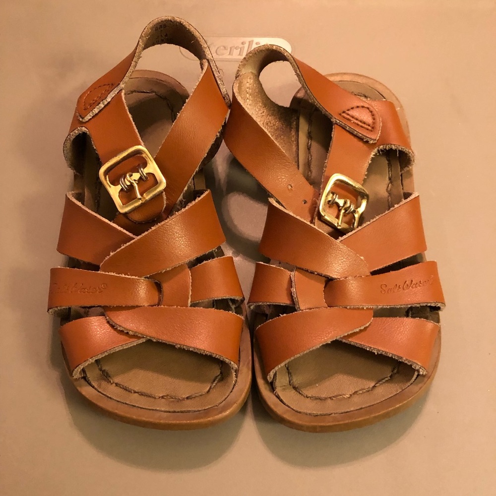 Saltwater sandals toddler 7